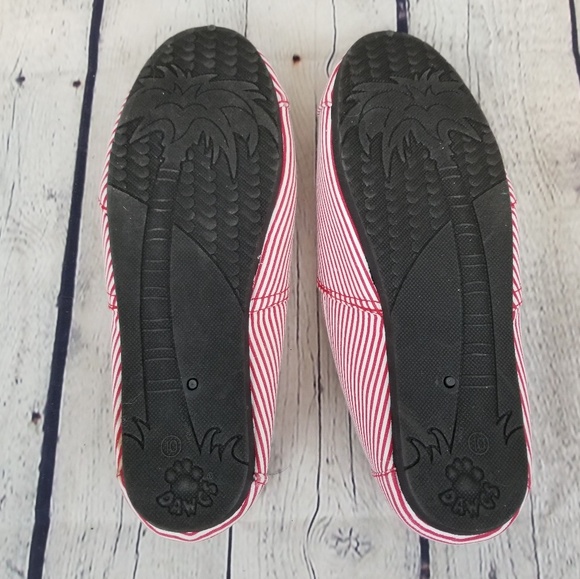 DAWGS | striped Kaymann canvas slip on loafer - Picture 4 of 5